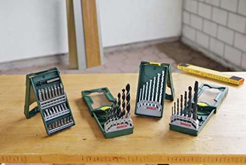 Bosch 7pc. Mini-X-Line Masonary Drill Bit Set (for Masonary, Ø 3-8 mm, Accessories Drill Driver) £5.49 @ Amazon