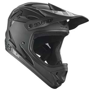7 iDP M1 Full Face Helmet, Black (Size: M / L) - £40 @ Chain Reaction Cycles