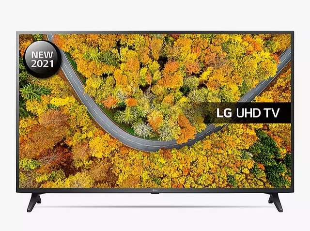 LG 50UP75006LF 50 inch (2021) LED HDR 4K Ultra HD Smart TV - 5 Year warranty £379 @ John Lewis & Partners