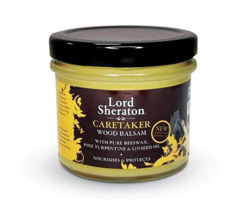 Lord Sheraton 125ml Caretaker Wood Balsam now £2 + Free Collection @ Dunelm