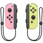 Nintendo Joy-Con Pair - (Pastel Purple and Pastel Green) & (Pastel Pink/Pastel Yellow) £58.99 at Amazon