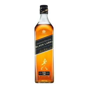 Johnnie Walker Black Label | Blended Scotch Whisky | 40% vol | 70cl |
