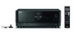 Yamaha RX-V4A Receiver Black - Network Receiver with MusicCast Surround Sound [EU Plug]