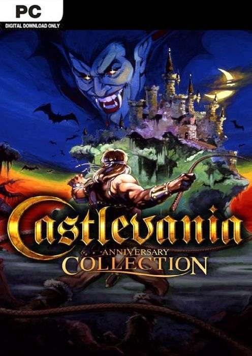 PC Steam Castlevania Anniversary Collection £1.49 at CDKeys