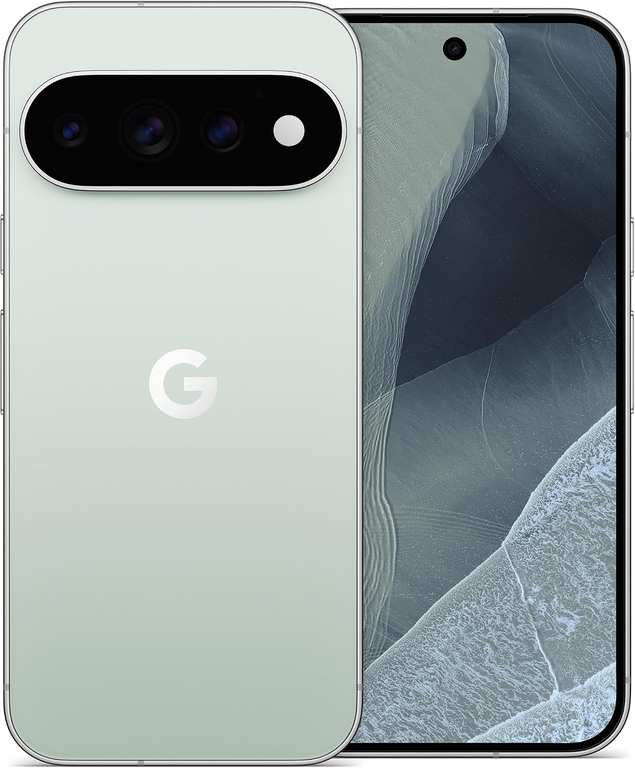 Google Pixel 11 Pro 256GB + 400GB iD Data, £27.99pm + £99 Upfront (24m) / Unlimited £826.76 (£606.76 With Bonus Trade In)