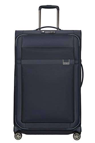 Samsonite Airea - Spinner L Expandable, Suitcase, 78/29 cm, 111.5/120 L, Blue (Dark Blue)