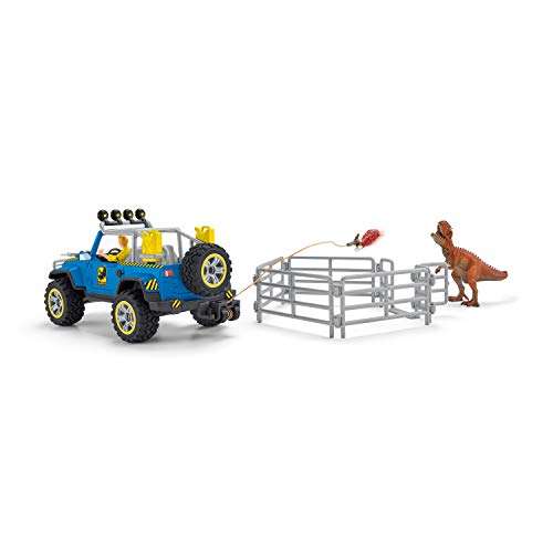 Schleich 41464 Off-road Vehicle with Dino Outpost Dinosaurs £16 at Amazon