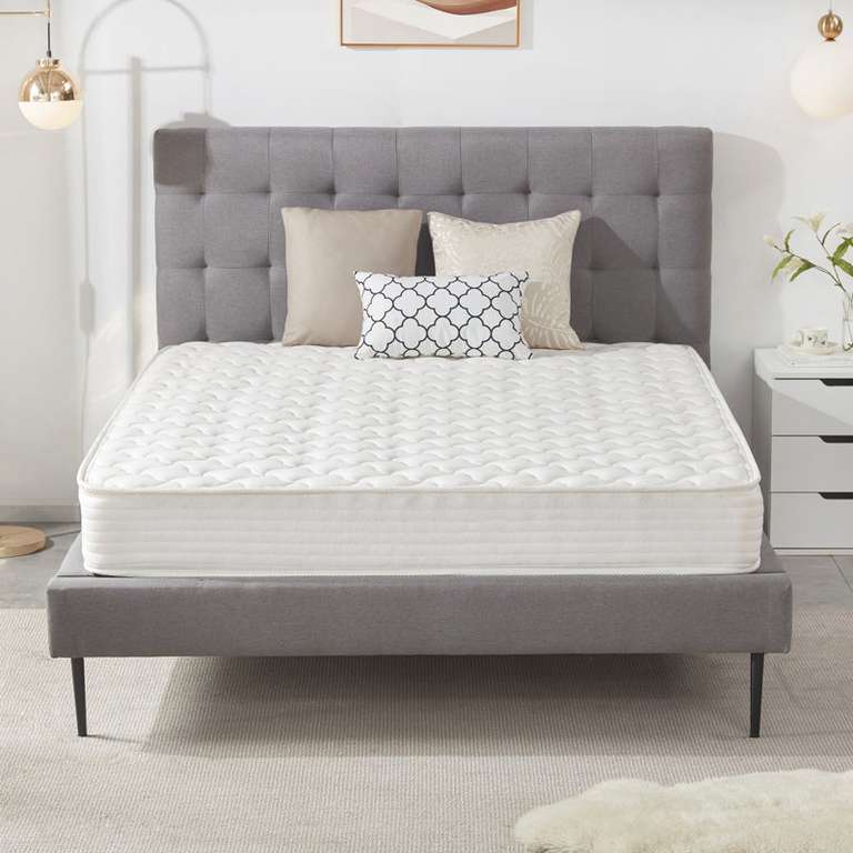 Hybrid Pocket Sprung Mattress - King Size - £97.99 with Free Next Day Delivery @ Wayfair