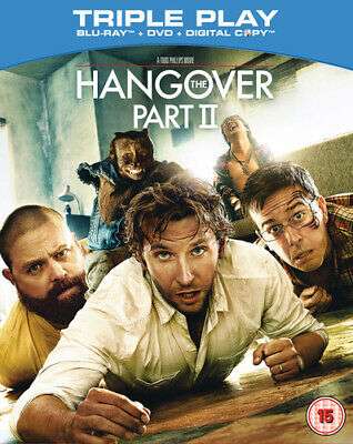 The Hangover: Part 2 Blu-Ray used - £1.49 @ musicmagpie / ebay