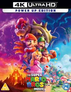 Super Mario Bros Movie 4k Blu Ray