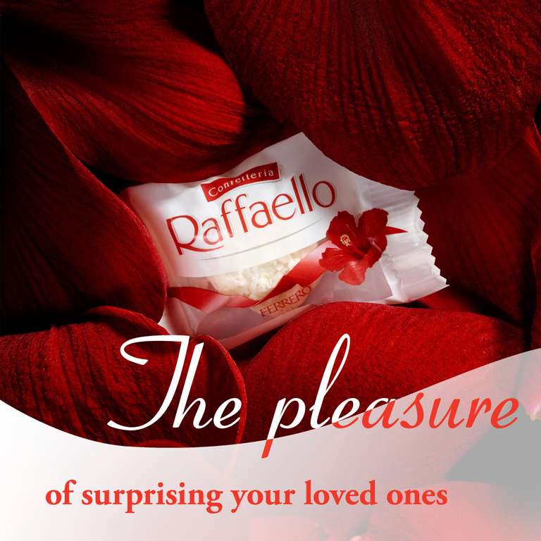 Raffaello Pralines Gift Box 40 Pieces £9.00 at Amazon