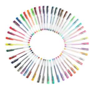Assorted Gel Pens 50 Pack £4.00 Click & Collect @ Hobbycraft