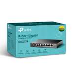 TP-Link TL-SG108S, 8 Port Gigabit Ethernet Network Switch