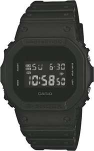 G-Shock Men's Square Dial Digital Display Watch (DW-5600BB) - £49.99 / £42.49 Via Student Beans Code @ H Samuel