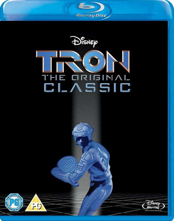 Tron (Blu-Ray), Sold By mtrentertainmentltd