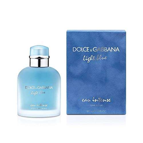 Dolce & Gabbana Light Blue Pour Homme Eau Intense Eau de Parfum 100ml £41.60 @ Amazon