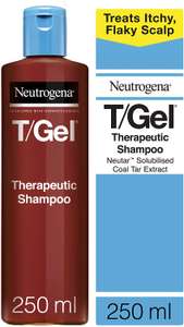 Neutrogena T/Gel Therapeutic Shampoo 250ml £5.24 + £1.50 Click & Collect @ Boots