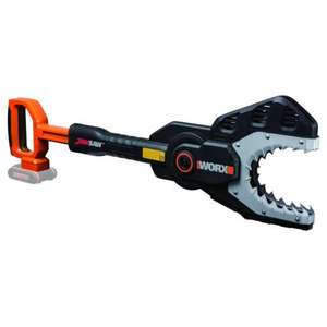 WORX WG329E.9 18V Battery Cordless JAWSAW Safety Chainsaw 6" Bar - Body Only - Sold By Worx (UK Mainland)