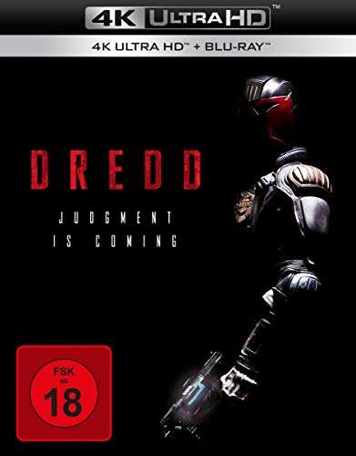 Dredd (2012) - 4K UHD Blu-ray (German release Full English Audio)