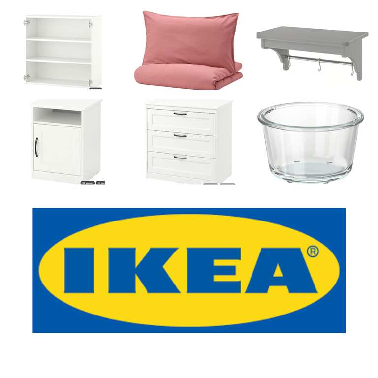 Reduced to Clear E.g., IKEA 365+ Food container, round/glass, 600 ml - Free C&C