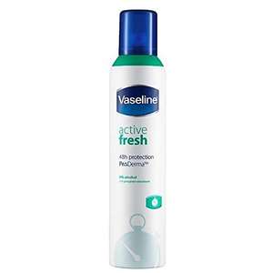 Vaseline Active Fresh Aerosol Anti-Perspirant Deodorant, 250ml