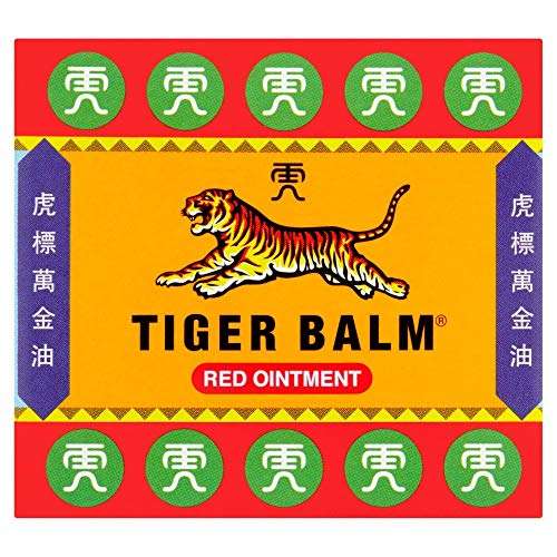 Pack Of 3 Tiger Balm Red , Muscle Pain Relief - £6 @ Amazon