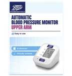 Boots Pharmaceuticals Blood Pressure Monitor + Boots cotton buds 200 (10% off with Boots advantage card £15.41) - Free click & collect