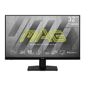 MSI MAG 323UPF - 32 Inch UHD Esports Gaming Monitor - 3840 x 2160 IPS Panel, 160 Hz / 1ms - Limited Time Deal