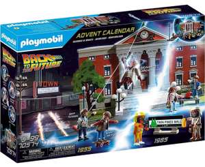 PLAYMOBIL 70574 Advent Calendar - Back to the Future - £12 instore @ Toytown (Middlesbrough)