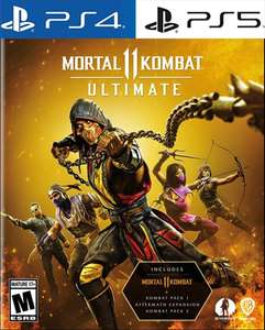 Mortal Kombat 11 Ultimate PS5 is £15.95 Delivered @ The Game Collection