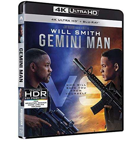 Gemini Man - 4K Ultra HD + Blu-Ray (Italian Release)