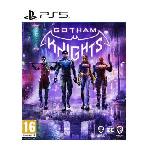 Gotham Knights [PS5 / Xbox Series X] £29.71 delivered using code @ The Game Collection Outlet / eBay