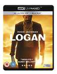 2 for £24 on 4k Blu Ray - Eg Logan [4K Ultra-HD + Blu-ray] [2017] [DVD]
