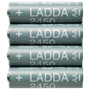 3 for 2 on LADDA Batteries & STENKOL Chargers (Family Members) @ IKEA
