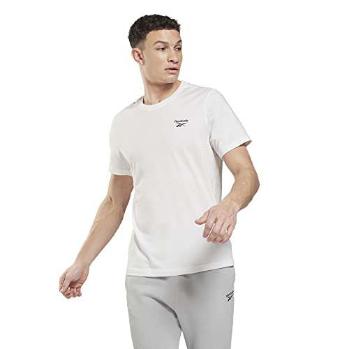 Reebok Men's Classics T-Shirt (white) - £5 @ Amazon
