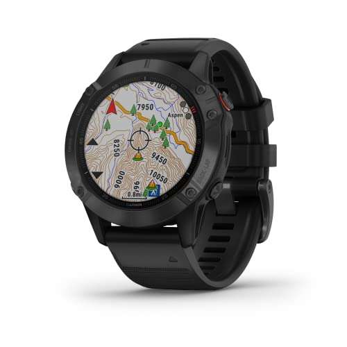 Garmin fenix 6X Pro Premium Multisport 