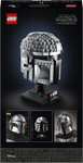 LEGO 75328 Star Wars The Mandalorian Helmet Prime Exclusive Deal £36.89 @ Amazon