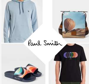 Up to 50% off Paul Smith Summer Sale (Over 1200 lines) Men, Women's & Kid's + free delivery