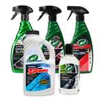 Turtle Wax - Complete Car Care Kit (10 items) - £18 with code + free 24 hour delivery @ Turtle Wax