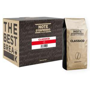 Note d'Espresso- Classico Coffee Beans- 1000 g x 2 Pack £13.61 @ Amazon