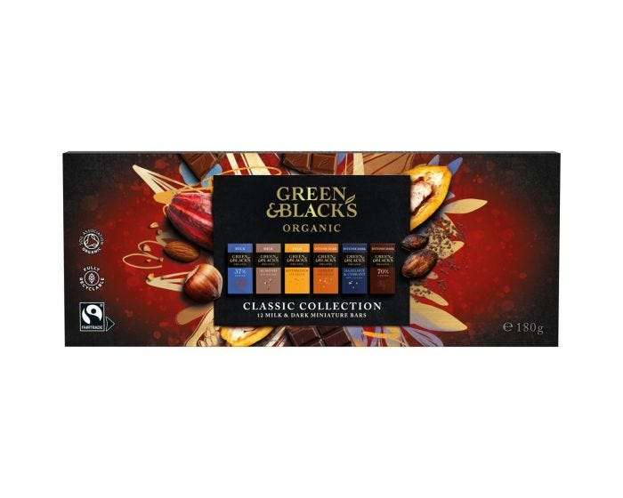 Green and Black's classic chocolate collection 180g £2.25 @ Morrisons Milton Keynes