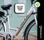 Vitesse Advance Electric Bike, Speed Gear System E-Bike - £575.99 @ Amazon