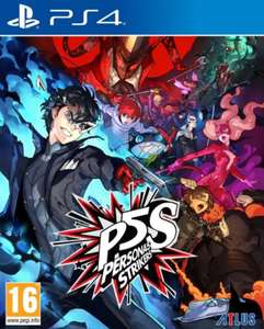 Persona 5 Strikers (PS4) £16.95 @ The Game Collection