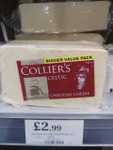 Colliers Celtic Mature Cheese 350g £1.99 / 550g £2.99 @ Home Bargains Derby