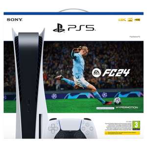 PlayStation 5 Console – EA Sports FC 24 Bundle