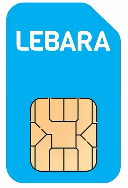 Lebara 5GB 5G SIM, Unlimited Min & Text, EU & India Roaming, £2.35pm for 9 Months (£4.90 After) - Price at Checkout - New Customers