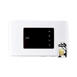 ZTE MF920U (RENEWED) CAT4/4G LTE Mobile Wi-Fi, Portable Hotspot, Connect up to 10 Devices - £24.99 @ eFones / Amazon