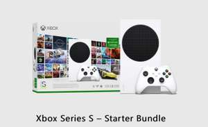 Xbox Series S Starter Bundle (Buying Gift Cards via CDKeys)