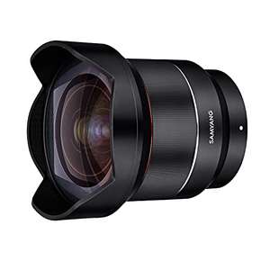 Samyang AF 14 mm F2.8 Autofocus Lens for Sony FE £399 @ Amazon