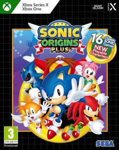 Sonic Origins Plus (Xbox One / Xbox Series X) - 16 Classic Sonic Games - PEGI 3